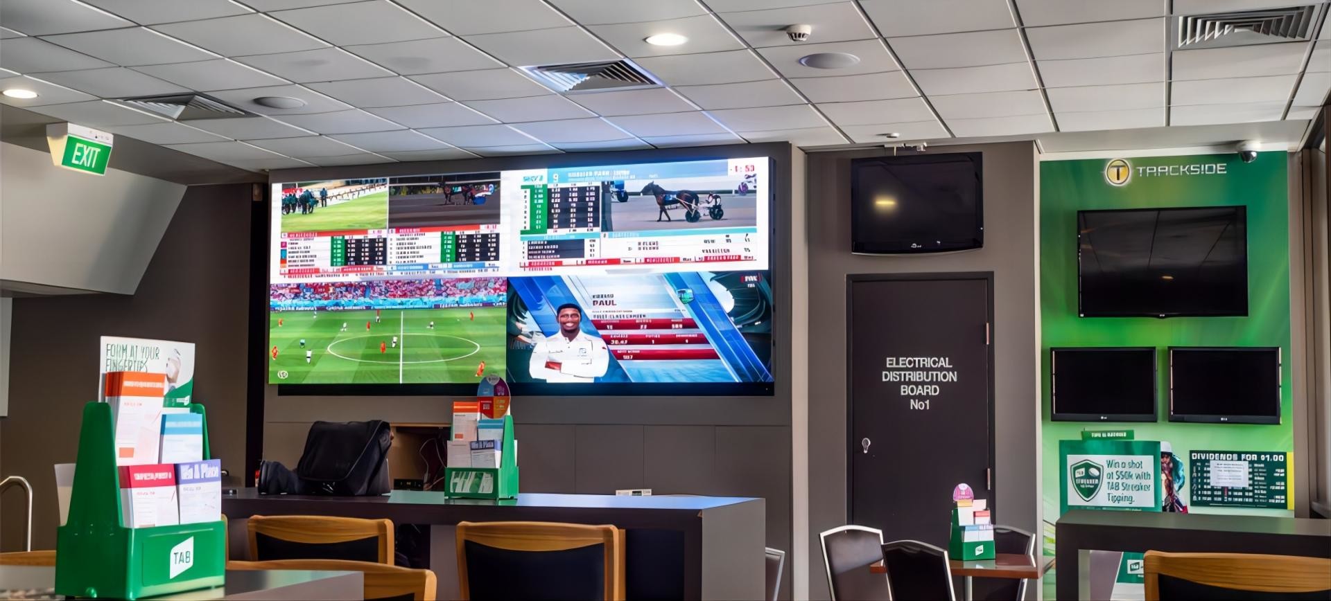 qualidade Ecrã LED interior fábrica