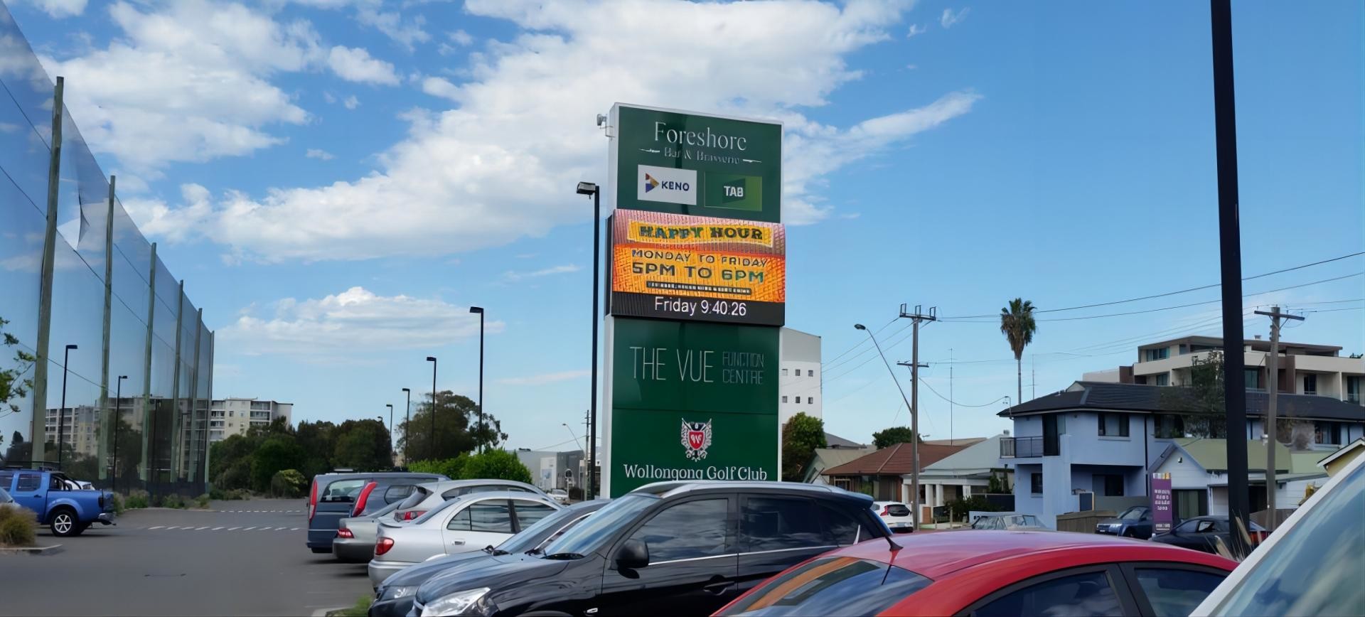 qualidade Ecrã LED interior fábrica