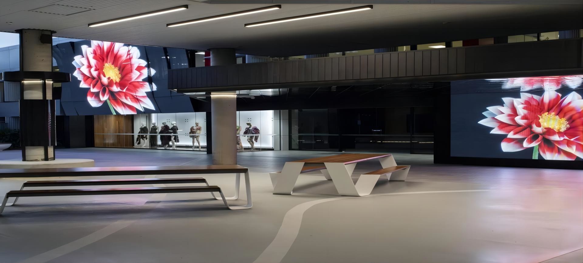 qualidade Ecrã LED interior fábrica