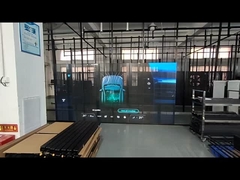 Display LED transparente: perfeito para bares, concertos, casamentos e eventos ao vivo!