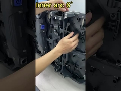 Aluguel de tela LED P2.6 500mm*500mm Indoor Full Color Led Display Led Screen Aluguel