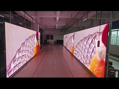 Efeito do envelhecimento do ecrã LED exterior DP P3.9 da oficina