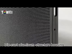 Ecrã de LED exterior de sinalização programável impermeável P10 Ecrã de LED de publicidade sem fio em cores completas