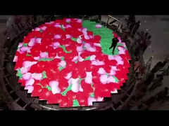 Tela conduzida alugado