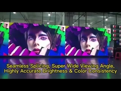 Telas de LED para aluguel de palcos: telas vibrantes para concertos, casamentos e eventos ao vivo!