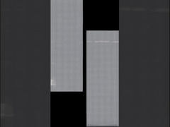 Ecrã de pôster LED interior portátil ajustável em altura