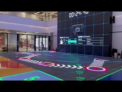 Clube Bar Video Piso Panela P3.91 P4.81 P6.25 Íntegro HD LED Piso de dança LED piso de exibição