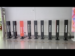 Tabela de publicidade LED criativa: Design único para promover sua marca e atrair mais clientes!