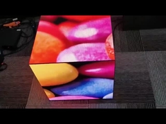 Sinalização criativa LED de 5 lados: Design único para impulsionar sua marca e atrair clientes!