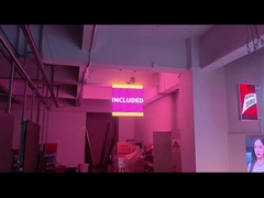 Tabela de publicidade LED criativa: Design moderno para elevar sua marca e atrair clientes!